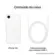 CEL IPHONE 16E 128G WHITE