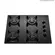 COOKTOP GAS ATLAS UTOP 4Q PRETO