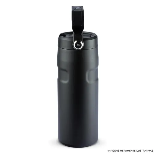 GARAFA TERM STANLEY STRAW STAN BLK 470ML