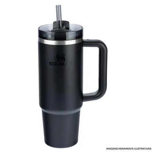 COPO TERMICO STANLEY 887ML BLACK 1500
