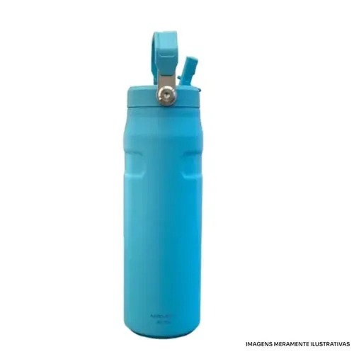 GARRAFA STAN AERO STRAW 710ML SPLAS 6100