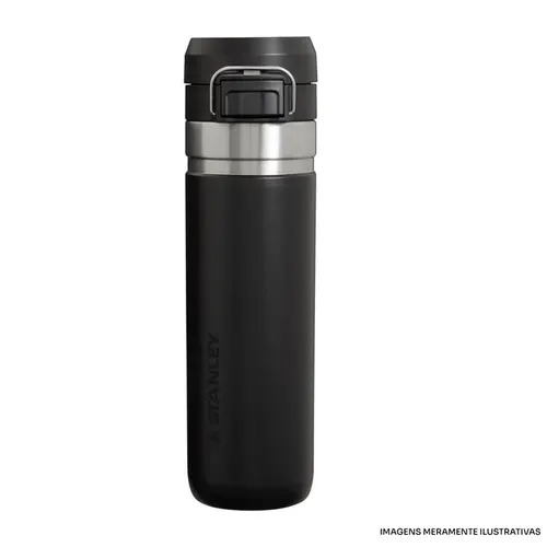 GARRAFA STANLEY GO FLIP 709ML BLACK 4000