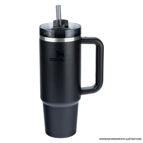 COPO STANLEY QUENCHER 1,18L BLACK 1600