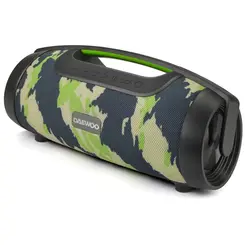Caixa de Som Daewoo Power Boombox DW242CA 100W RMS Bluetooth Camuflada