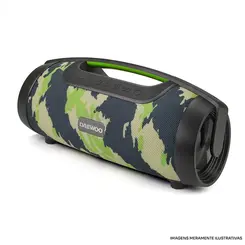 CAIXA DE SOM BRIGHT POWER BOOMBOX 242CA
