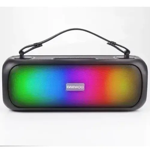Caixa de Som Daewoo Color Soundbox DW542 100W RMS Bluetooth Preta