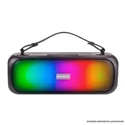 CAIXA DE SOM BRIGHT COLOR SOUNDBOX DW542