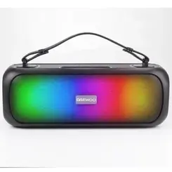 Caixa de Som Daewoo Color Soundbox DW542 100W RMS Bluetooth Preta