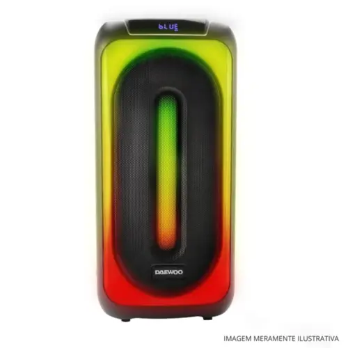 CAIXA DE SOM BRIGHT PARTYBOX DW815