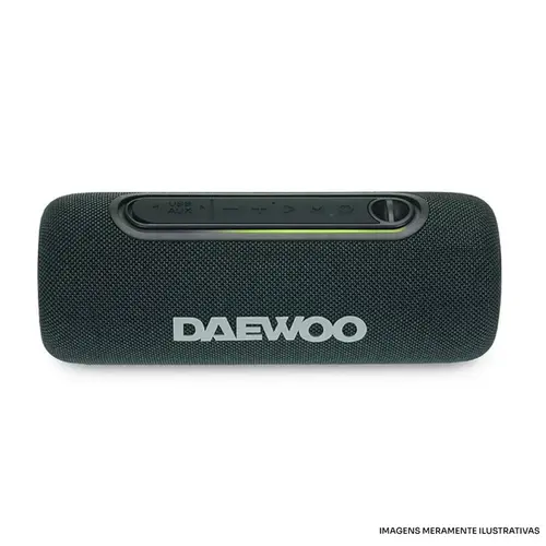 CAIXA DE SOM DAEWOO POWERTUBE 160DW