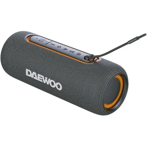 Caixa de Som Daewoo PowerTube 160 DW112 45W Bluetooth 5.0 Preta