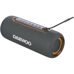 Caixa de Som Daewoo PowerTube 160 DW112 45W Bluetooth 5.0 Preta