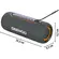 Caixa de Som Daewoo PowerTube 160 DW112 45W Bluetooth 5.0 Preta