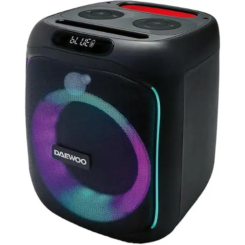 Caixa de Som Daewoo PowerBox 400 DW621 90W RMS Bluetooth Preta