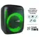 Caixa de Som Daewoo PowerBox 400 DW621 90W RMS Bluetooth Preta
