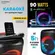 Caixa de Som Daewoo PowerBox 400 DW621 90W RMS Bluetooth Preta