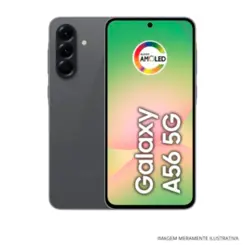 CEL SAMSUNG A56 5G 256GB BLK