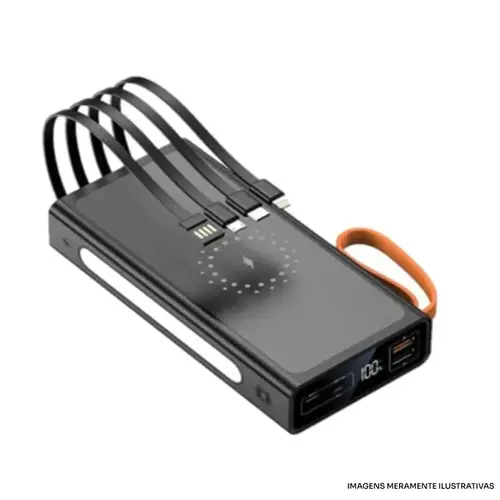 POWER BANK H'MASTON P/INDU 20000MAH YD47