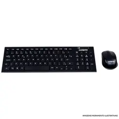 KIT TEC/MOUSE MAXPRINT S/FIO CW1001 PTO
