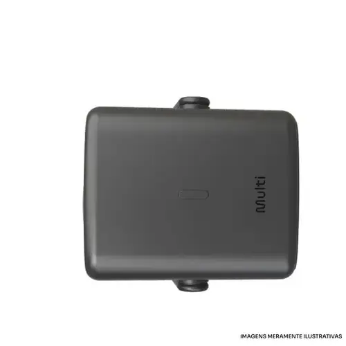 Projetor Smart Multi PJ300N 300 ANSI Lumens Full HD Wi-Fi Bivolt Preto e Cinza