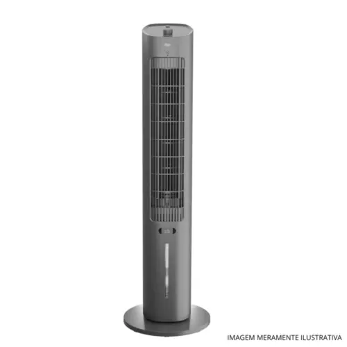 CLIMATIZADOR DE AR WAP 4 EM 1 127V PRETO