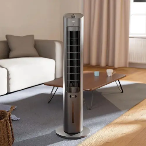 Climatizador de Ar WAP Air Fresh 4 em 1 3L 90W 127V Preto e Cinza