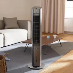 Climatizador de Ar WAP Air Fresh 4 em 1 3L 90W 127V Preto e Cinza