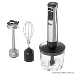 Mixer WAP 3 em 1 WM1 600W 127V Preto e Cinza
