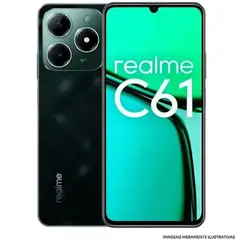CEL REALME C61 4G 256GB DARK GREEN