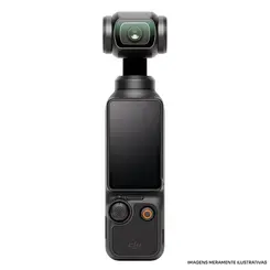 Câmera DJI Osmo Pocket 3 Creator Combo DJI210 4K Preto