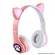 HEADPHONE BRIGHT BT KIDS CAT GIRL KHP003