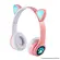 HEADPHONE BRIGHT BT KIDS CAT GIRL KHP003