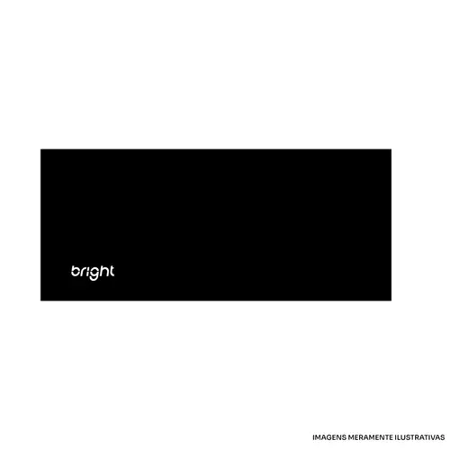 MOUSEPAD OFFICE BRIGHT PRETO MP005