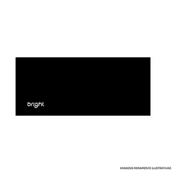 MOUSEPAD OFFICE BRIGHT PRETO MP005