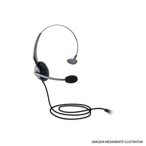 HEADSET INTELBRAS C/ MICROFONE CHS 55