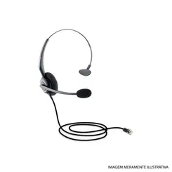 HEADSET INTELBRAS C/ MICROFONE CHS 55
