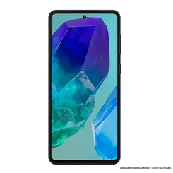 CEL SAMSUNG M55 5G 256GB AZUL ESCURO