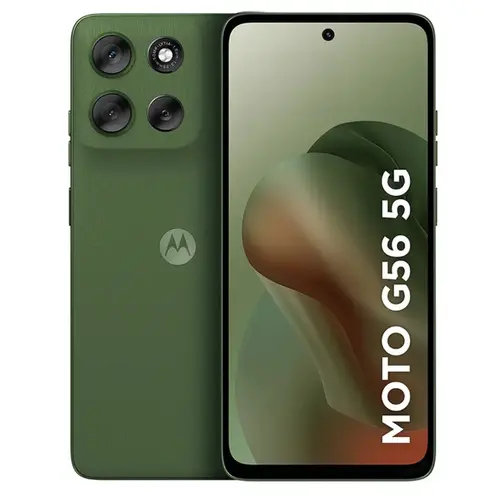 Smartphone Motorola Moto G56 5G 256GB 8GB RAM Verde