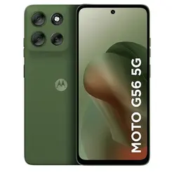 Smartphone Motorola Moto G56 5G 256GB 8GB RAM Verde