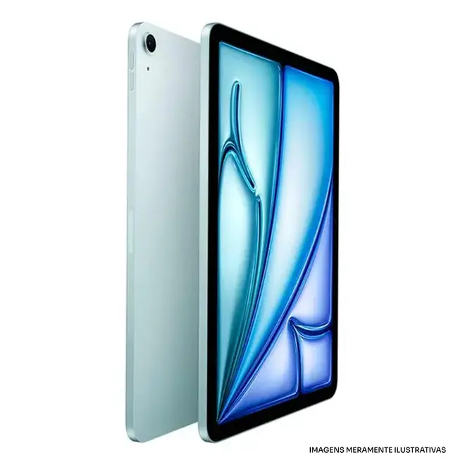 IPAD AIR APPLE M3 11'' 128GB AZUL IMP - IPAD AIR APPLE M3 11