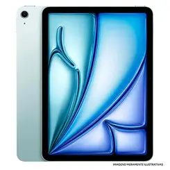 IPAD AIR APPLE M3 11'' 128GB AZUL IMP - IPAD AIR APPLE M3 11