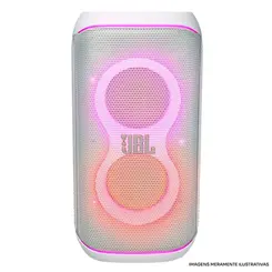 CAIXA DE SOM JBL PARTYBOX 120 BRANCO