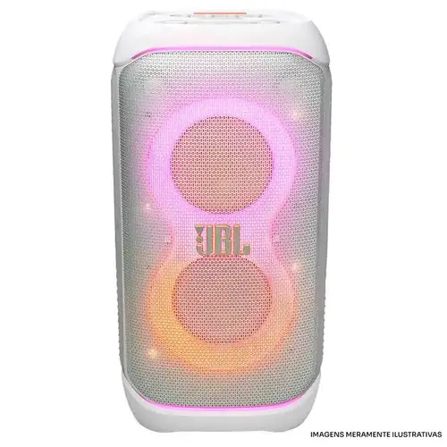 CAIXA DE SOM JBL PARTYBOX 320 BRANCO