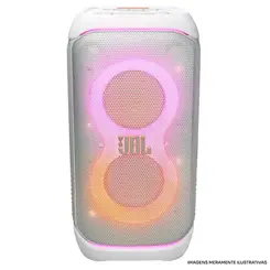 CAIXA DE SOM JBL PARTYBOX 320 BRANCO
