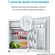 Frigobar Elgin 70 Litros 127V Branco