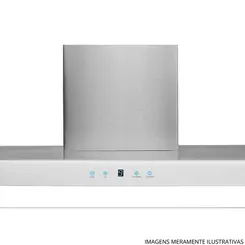 COIFA PARED FISCHER INF 90CM BRANC 22551