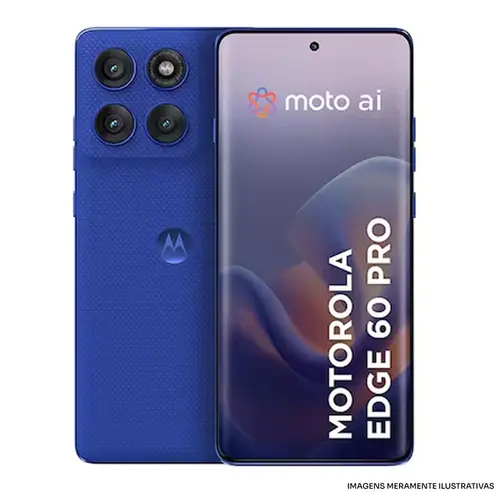 CEL MOTOROLA EDGE 60 PRO 5G 256GB  AZUL