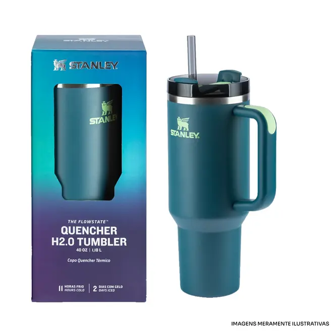 【限定商品】Stanley×LSF ワインセット Toscana Blue COP STANLEY QUENCHER 1.18L TON AZUL 8678 - COP STANLEY QUENCHER