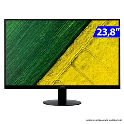 Monitor Acer SA240Y G0bi 23,8" Full HD 120Hz Preto