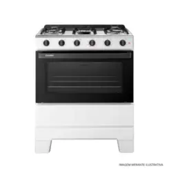 FOGAO ESMALTEC F51SB 5 BOCAS BRANCO 2940